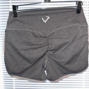 Gray Women's Athletic Shorts